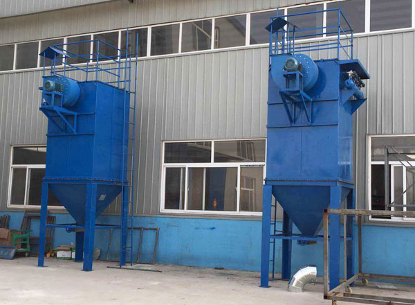 脈沖單機(jī)袋式除塵器